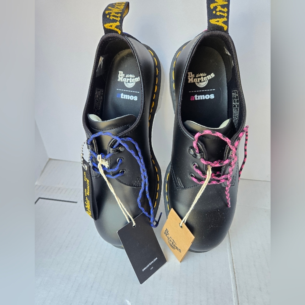 Dr Martens 1461 ATMOS LEATHER OXFORD SHOES